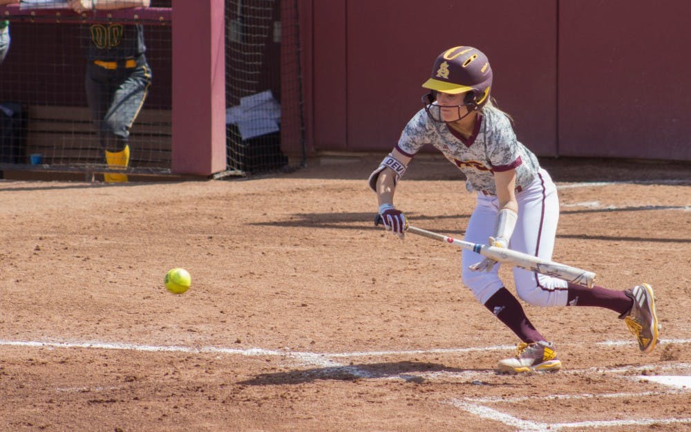Freshman class has helped shape No. 8 ASU softball The Arizona State