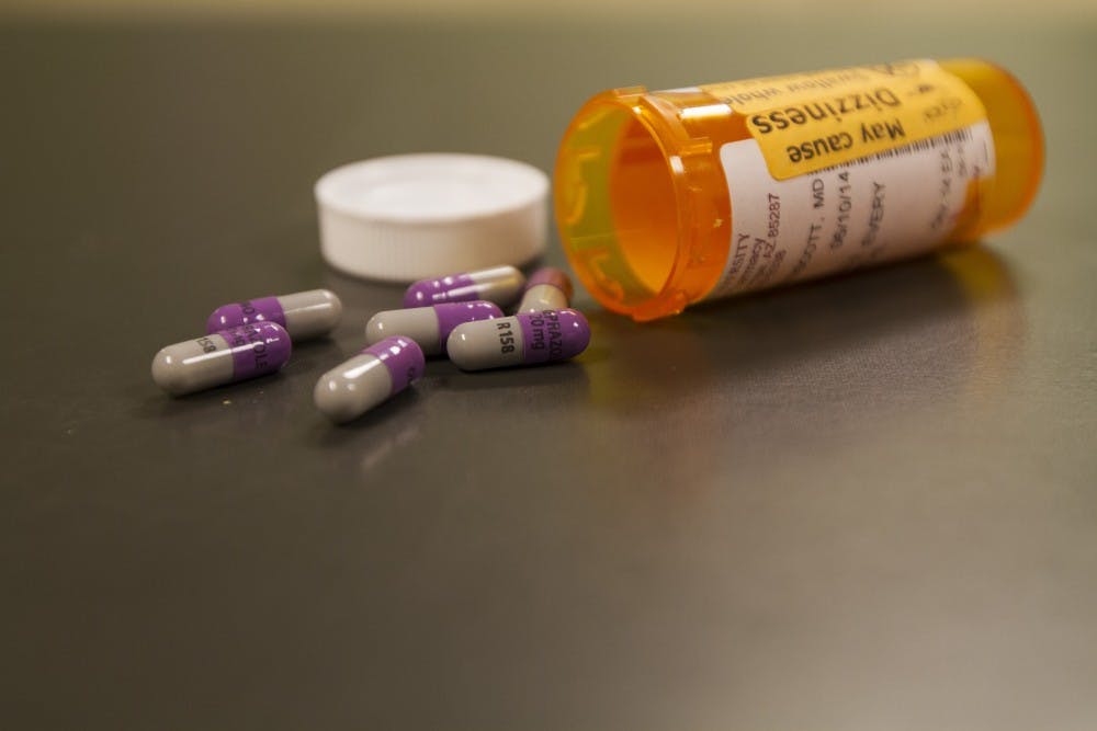 Arizona ranks sixth in the nation for prescription drug overdose deaths, according to a new report by the Center for Disease Control and Prevention. (Photo by Sean Logan)