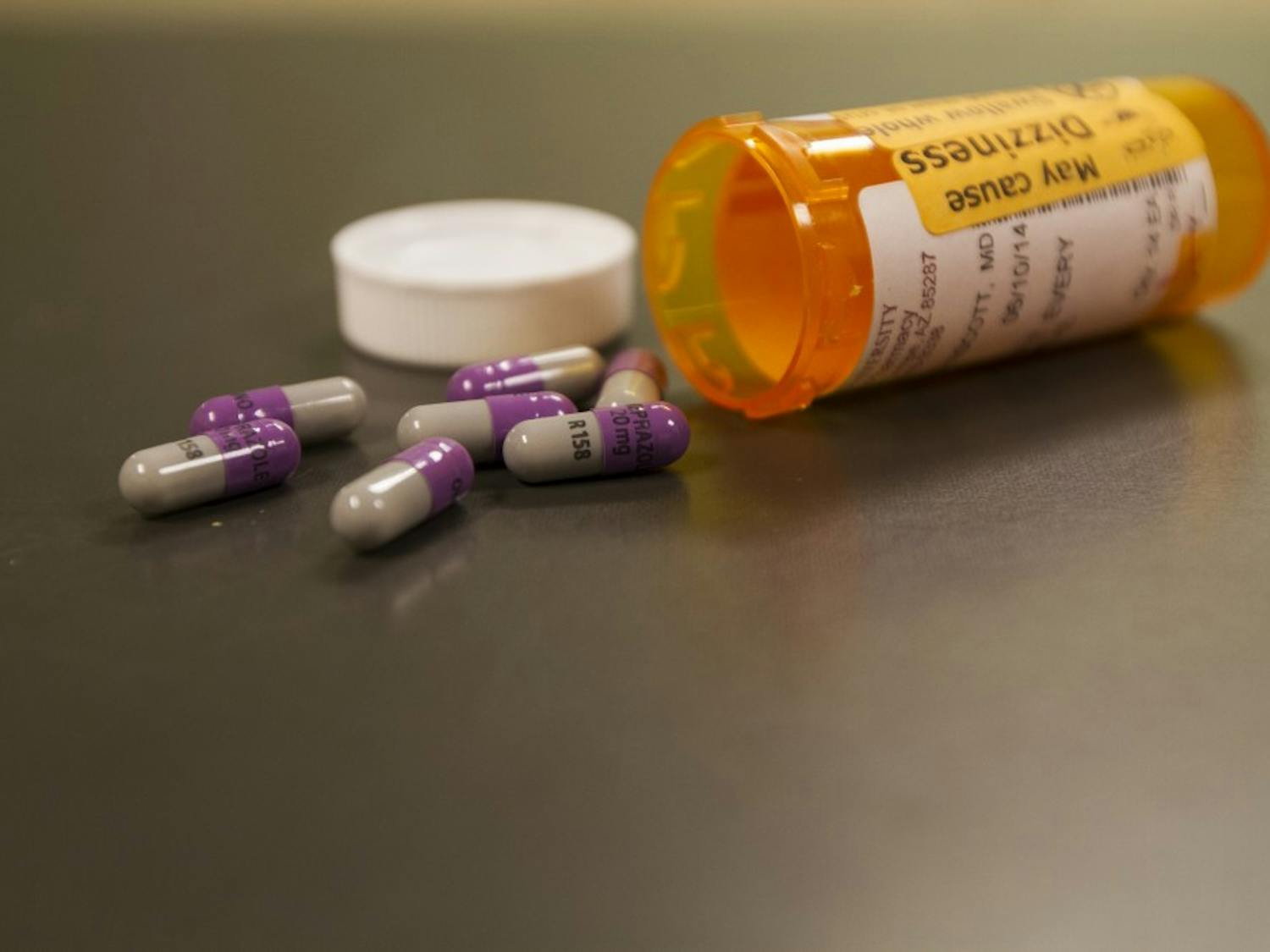 Arizona ranks sixth in the nation for prescription drug overdose deaths, according to a new report by the Center for Disease Control and Prevention. (Photo by Sean Logan)