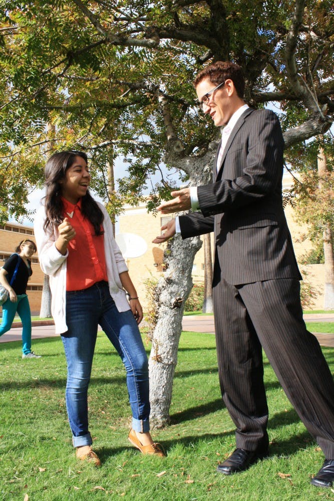 Feeling bold and ready to get your game on, is just one side-effect of the glamor of wearing a suit.
Photo by Noemi Gonzalez