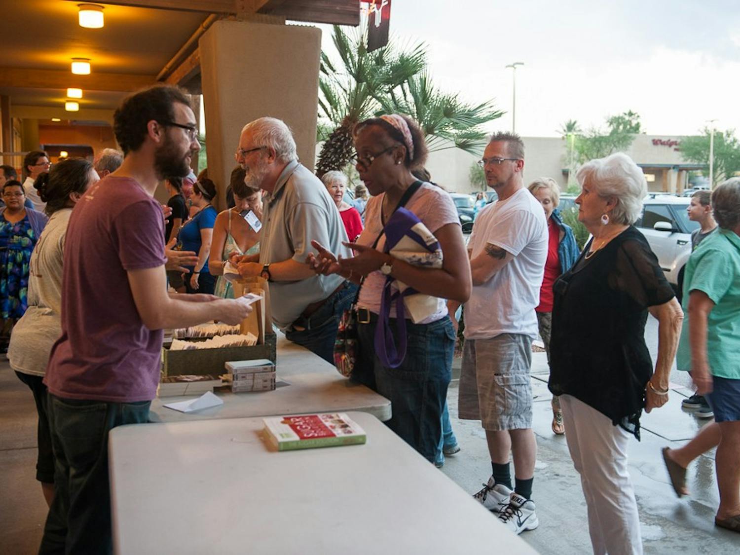Photos: Jimmy Carter signs his new book at Changing Hands Bookstore