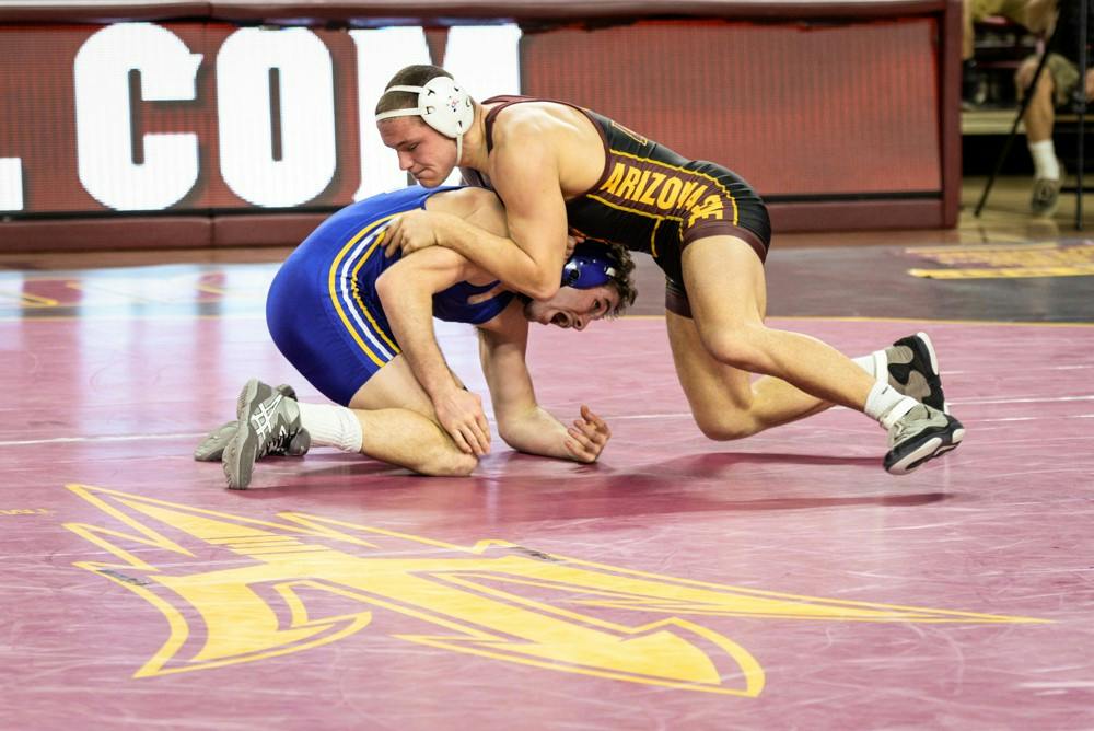 Wrestling recovering after falling on hard times - The Arizona State Press