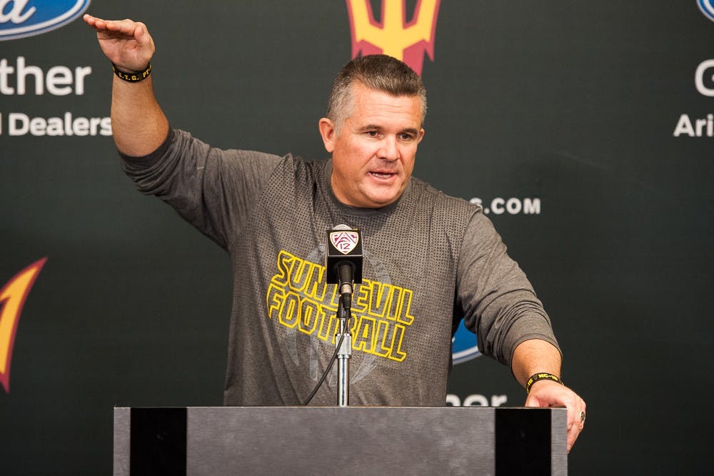 Football media day 008 Todd Graham