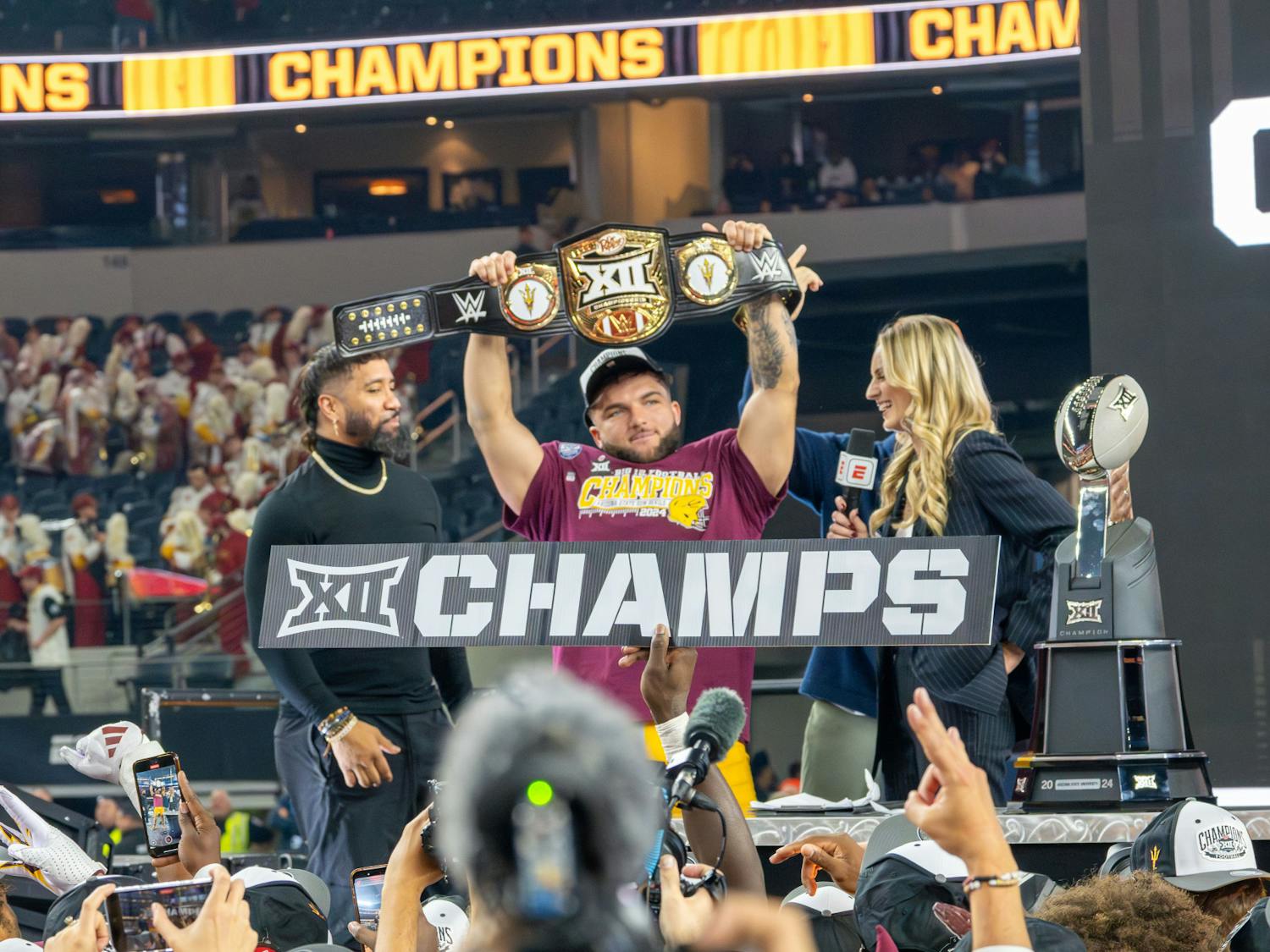 Gallery ASU vs. Iowa State