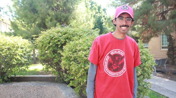 Graduate student Arijit Guha is currently battling colon cancer.  During the past year, he also struggled with Aetna Student Health insurance, which failed to cover much of his cancer treatment.  (Photo by Seo-Young Jun)