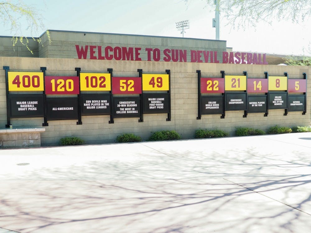 Phoenix Municipal Stadium plaza