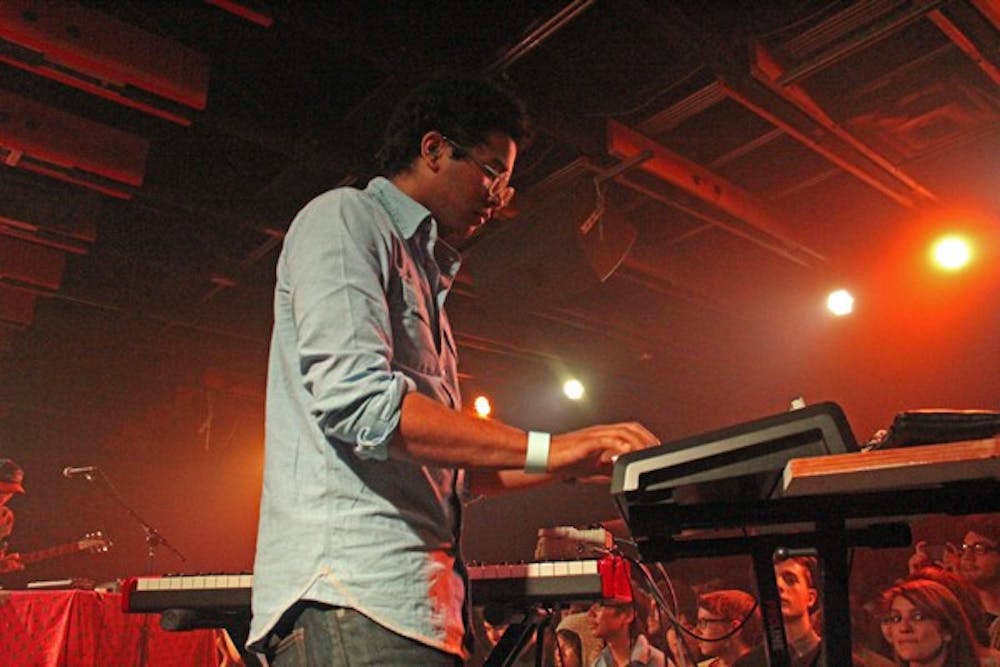 Funk artist Toro Y Moi performs at the Crescent Ballroom in downtown Phoenix Monday night. (Photo by Jenn Allen)