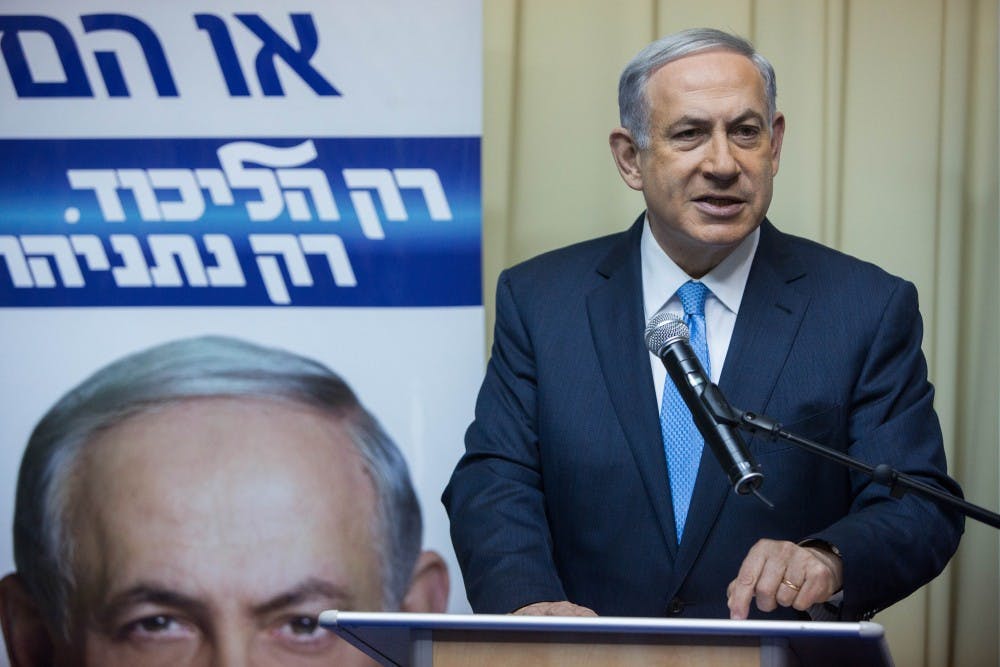 WORLD NEWS ISRAEL-ELECTION 1 ZUM