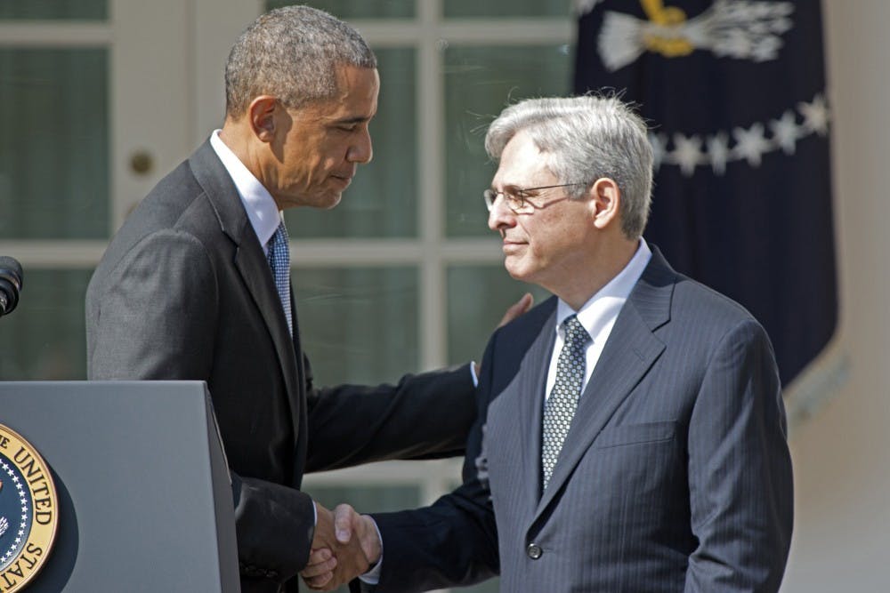 US NEWS SCOTUS-GARLAND 1 SIP