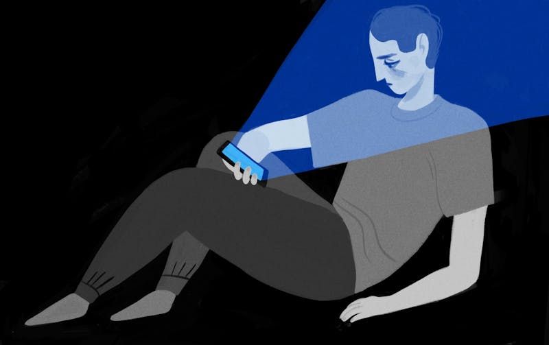"COVID-19 has provided more distractions, regularizing your routine can alleviate stress for the rest of this time." Illustration published Aug. 5, 2020.