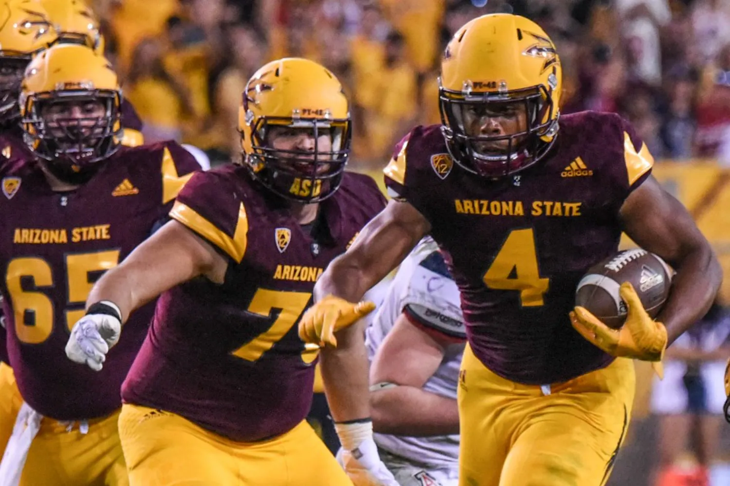 Demario Richard Carries