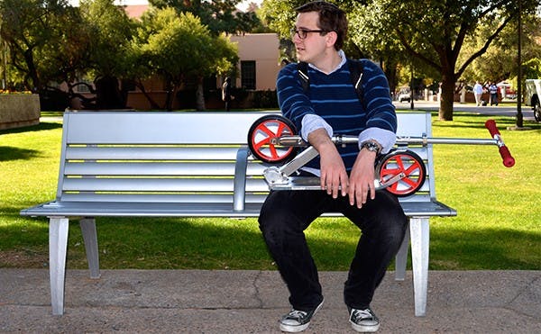 Make room, not war. 
Photo by Luu Nguyen