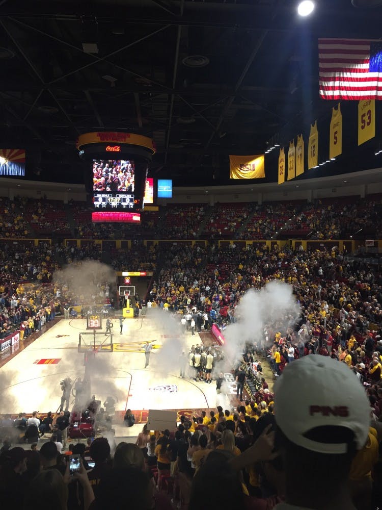 ASU vs. Colorado The Arizona State Press