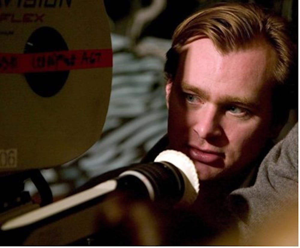 Christopher Nolan directing. Photo courtesy of IMDB.com.
