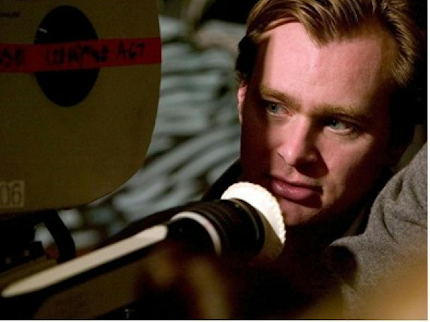 Christopher Nolan directing. Photo courtesy of IMDB.com.