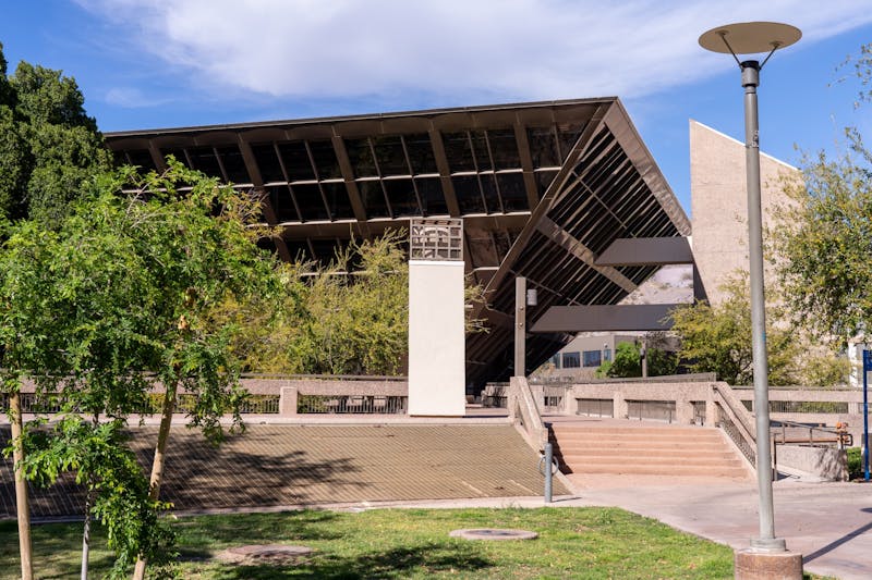 Tempe City Hall is pictured on Saturday, March 20, 2021. Six Tempe City Council members met virtually to address community questions on January 12, 2022.
