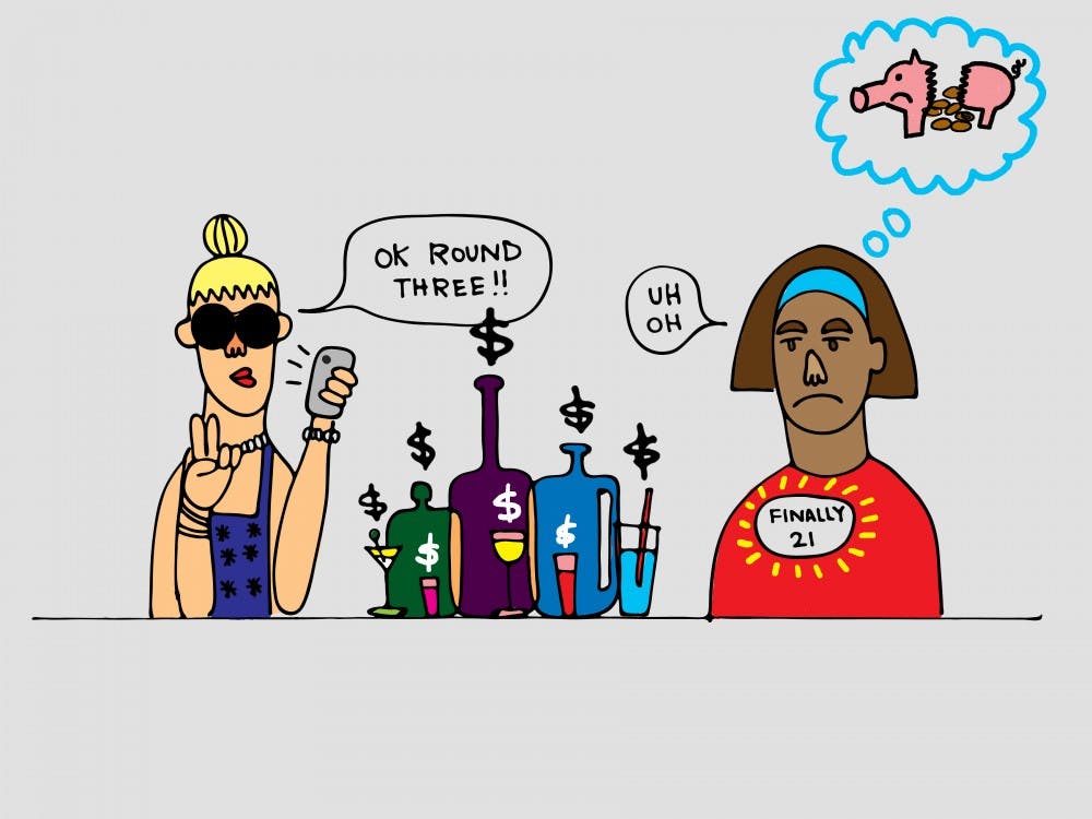 friends shape your money habits 