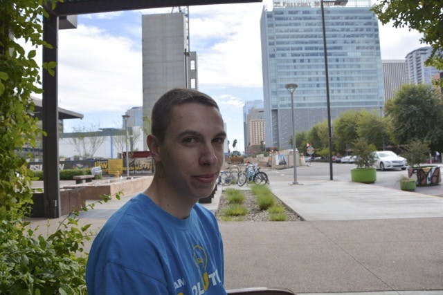 Kinesiology sophomore Ryan Klumpp. (Ryan Santistevan/The State Press).