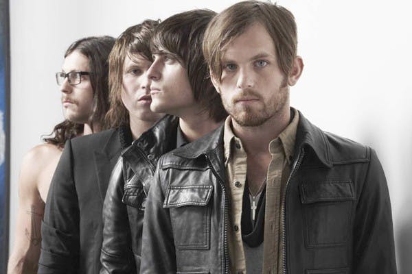 kings of leon feature shoot for the nme magazine