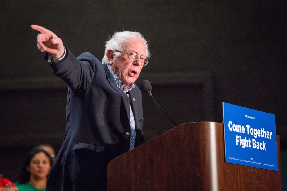 Arizona stop of the 'Come Together, Fight Back' tour