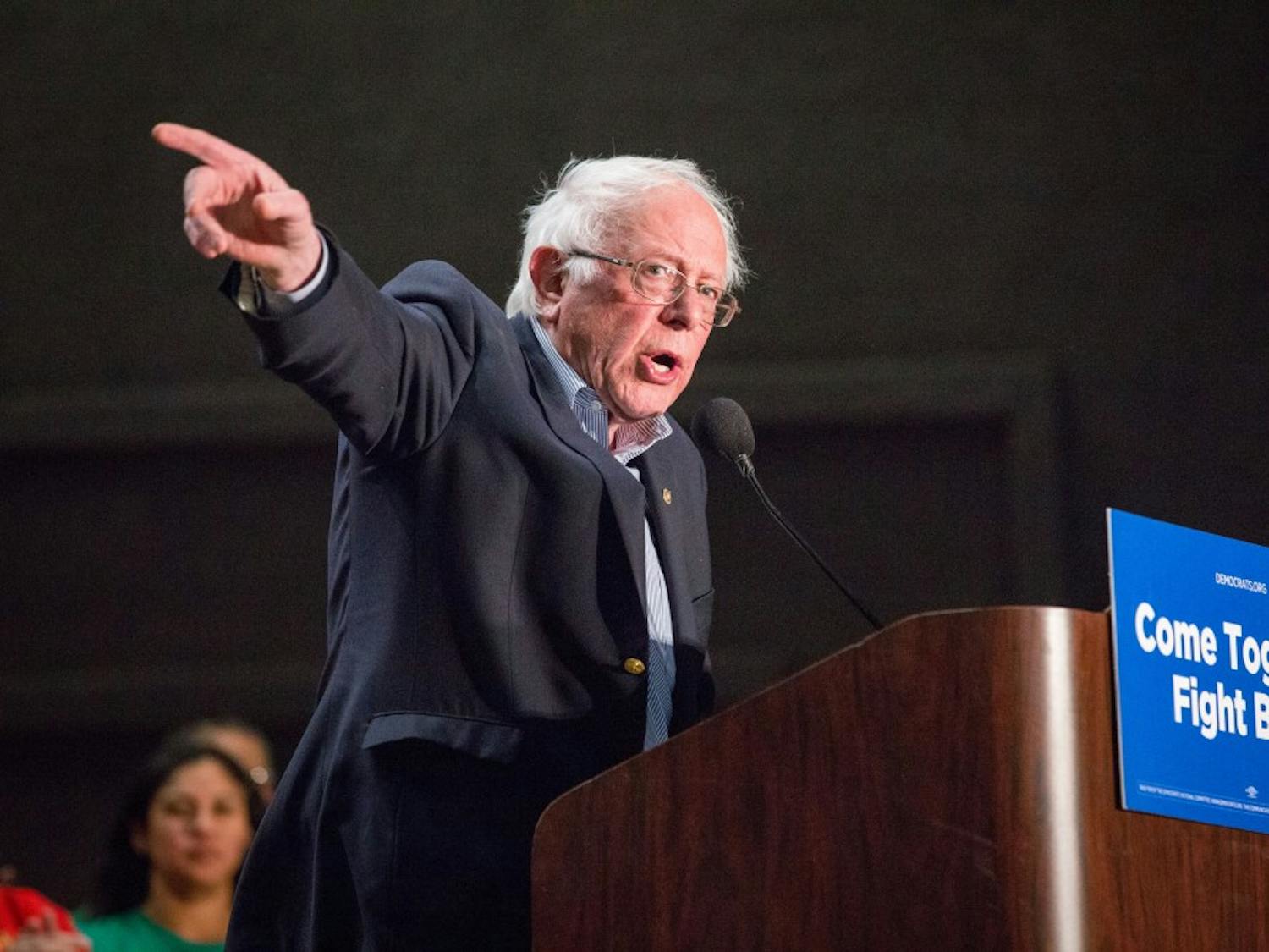 Arizona stop of the 'Come Together, Fight Back' tour