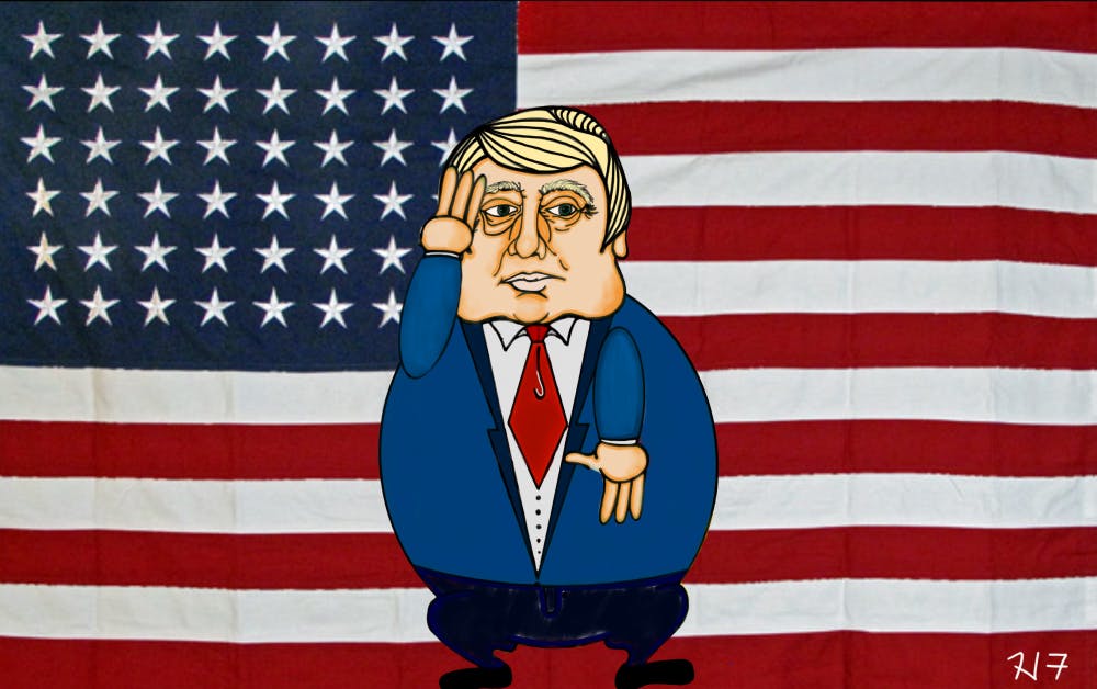 Illustration published Sunday, Nov. 20, 2016.