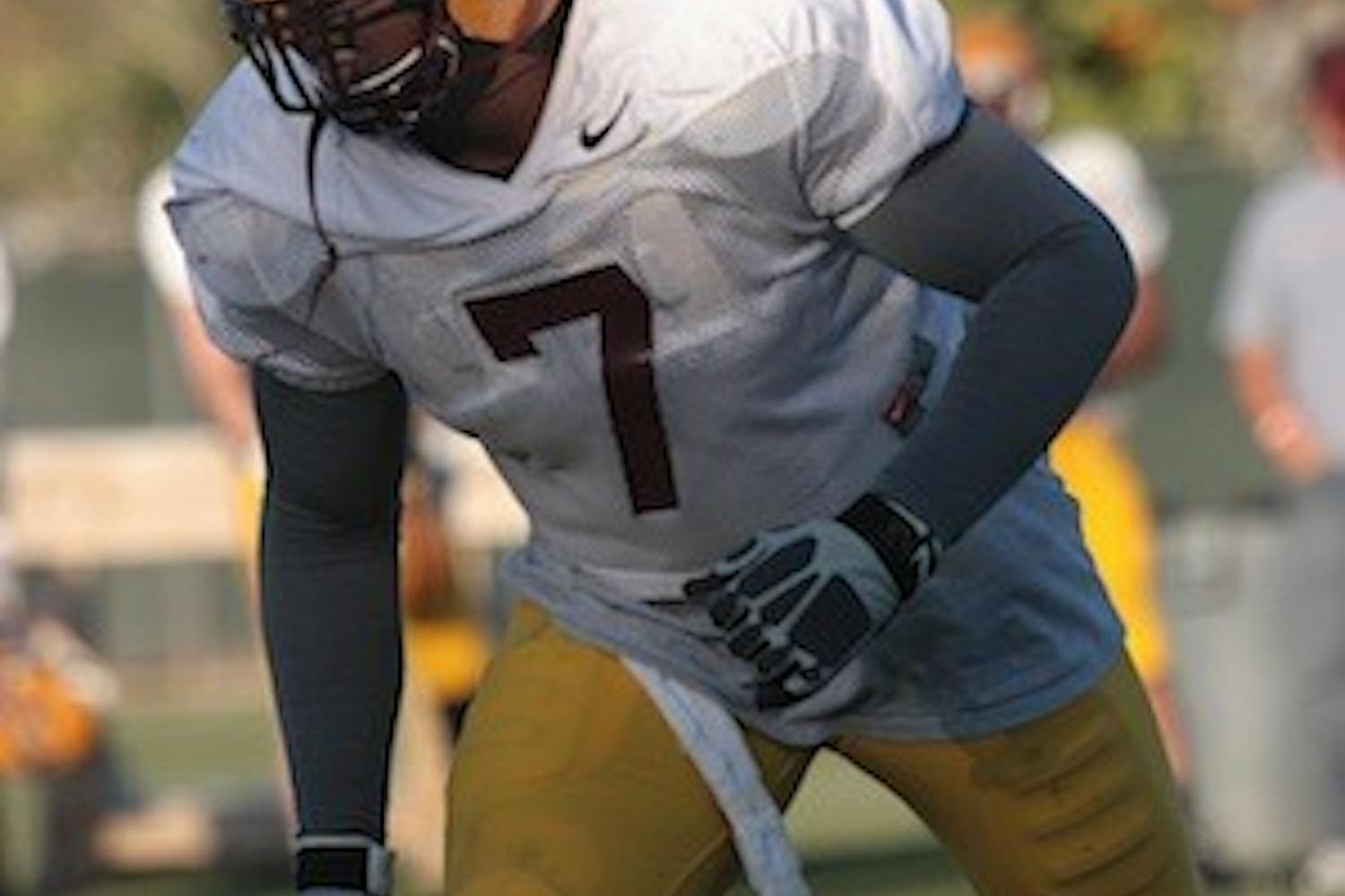 After recording 69 tackles as a freshman, ASU sophomore linebacker Vontaze Burfict has been named a 2010 preseason First-Team All-American by Sporting News. (Photo by Nick Kosmider)
