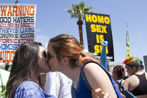Slideshow: 2013 Phoenix Pride Parade