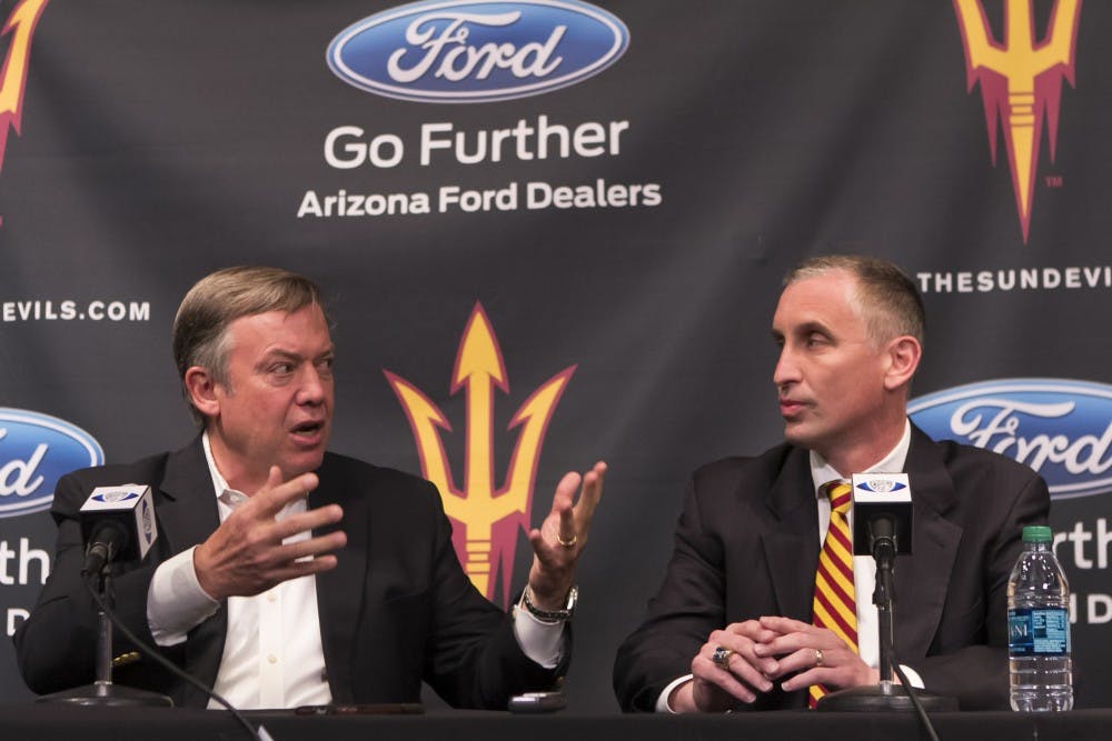 Bobby Hurley press conference