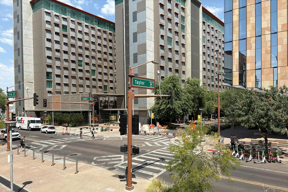 ASU and City of Phoenix in the process of expanding Taylor Mall - The ...