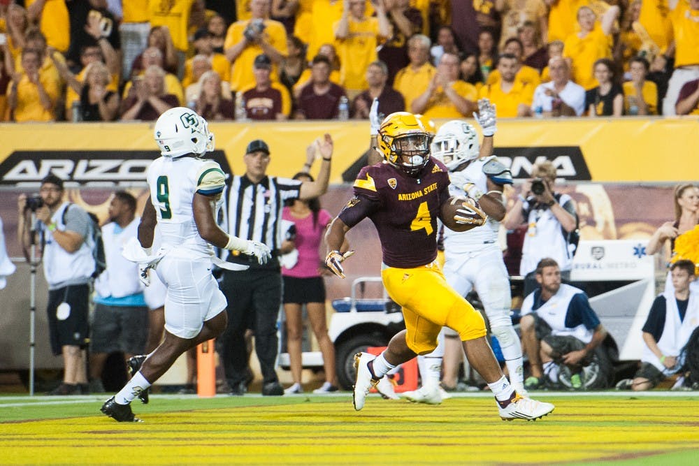 Photos: Arizona State University finds redemption in 35-21 win over Cal Poly