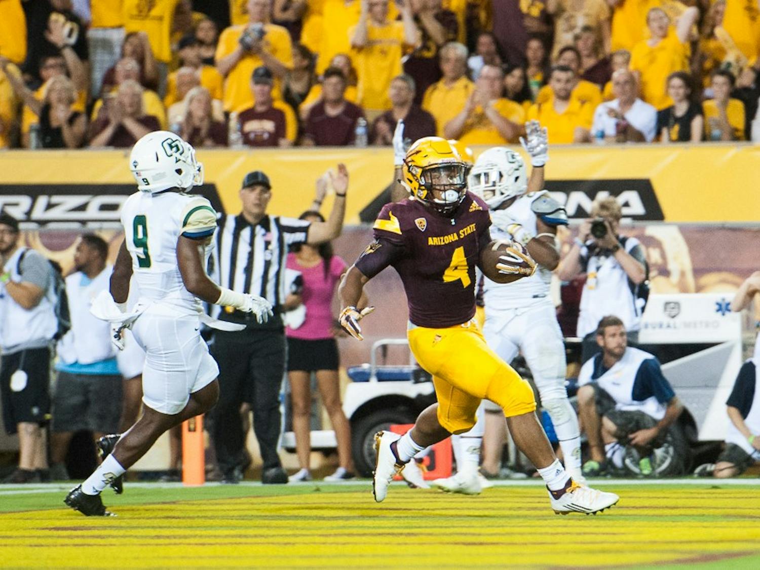Photos: Arizona State University finds redemption in 35-21 win over Cal Poly