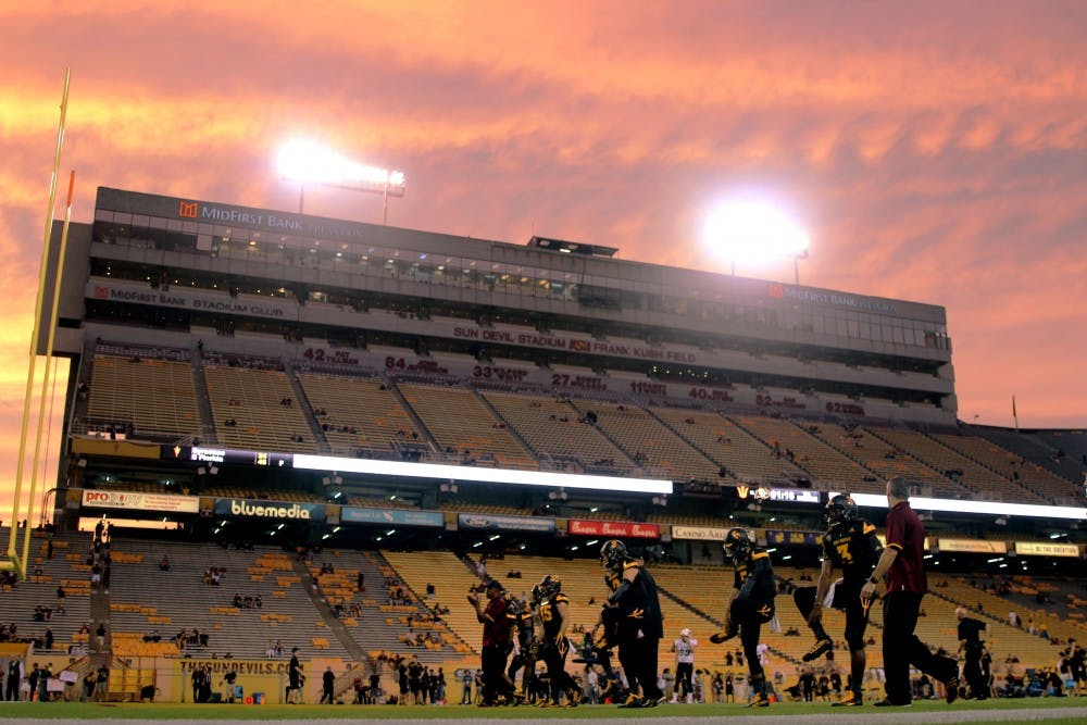 Photos: ASU football runs over Colorado