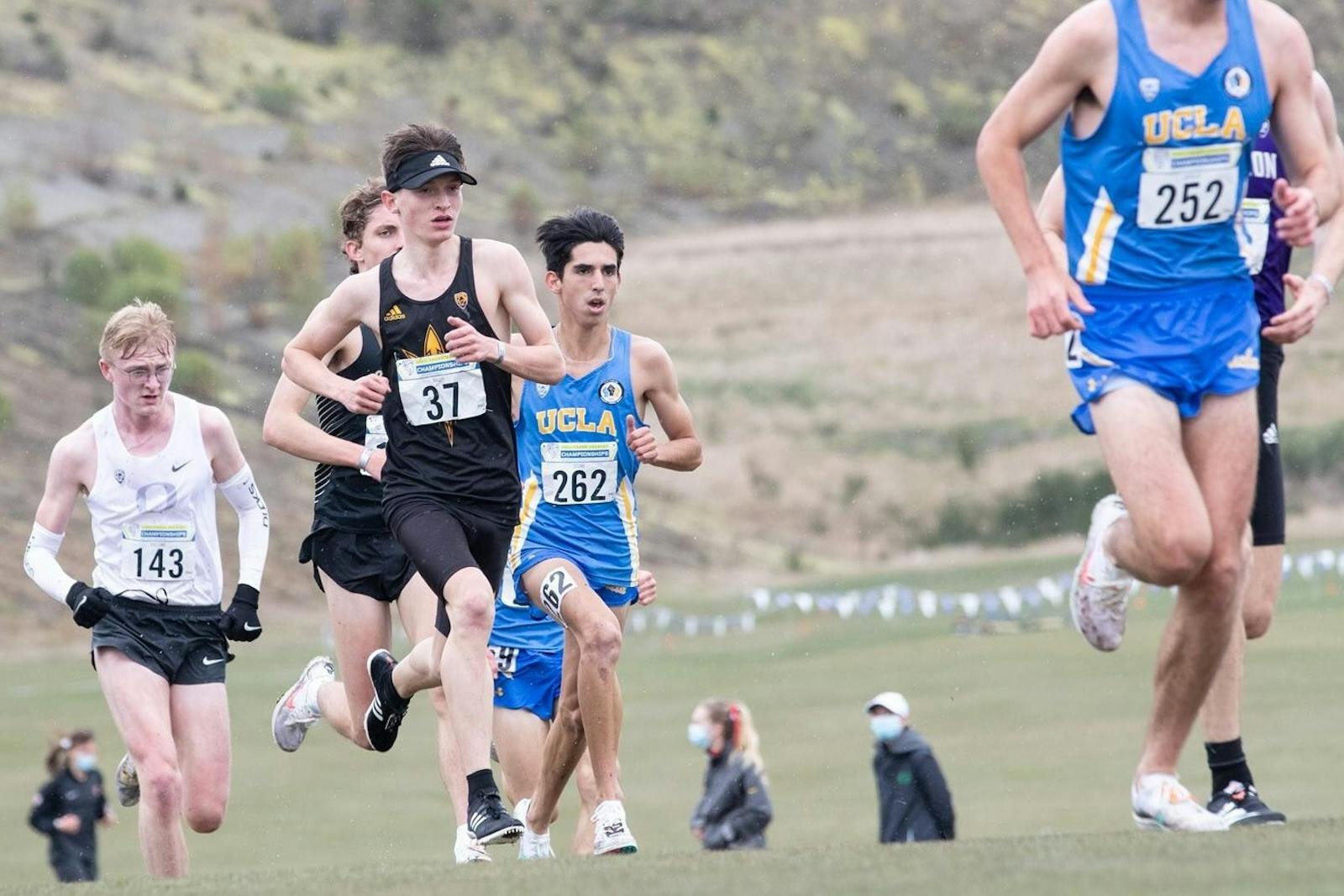 ASU cross country competes in first meet of season at UC Riverside