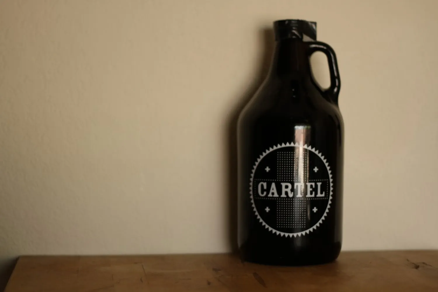 An $8 Cartel Growler full of Cartel Imperial IPA. (Photo by Zane Jennings)