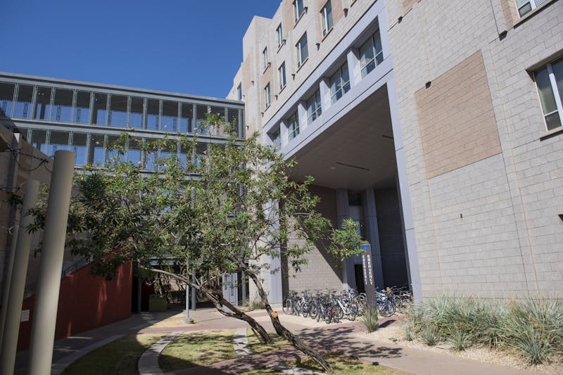 The Rosewood residential hall is pictured on Tuesday, Sept. 17, 2019, at Barrett, the Honors College, on the Tempe campus.