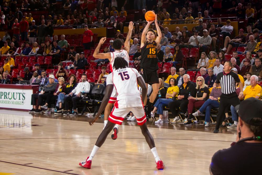 Video: Recap of ASU men's basketball 2026 Territorial Cup Game - The ...