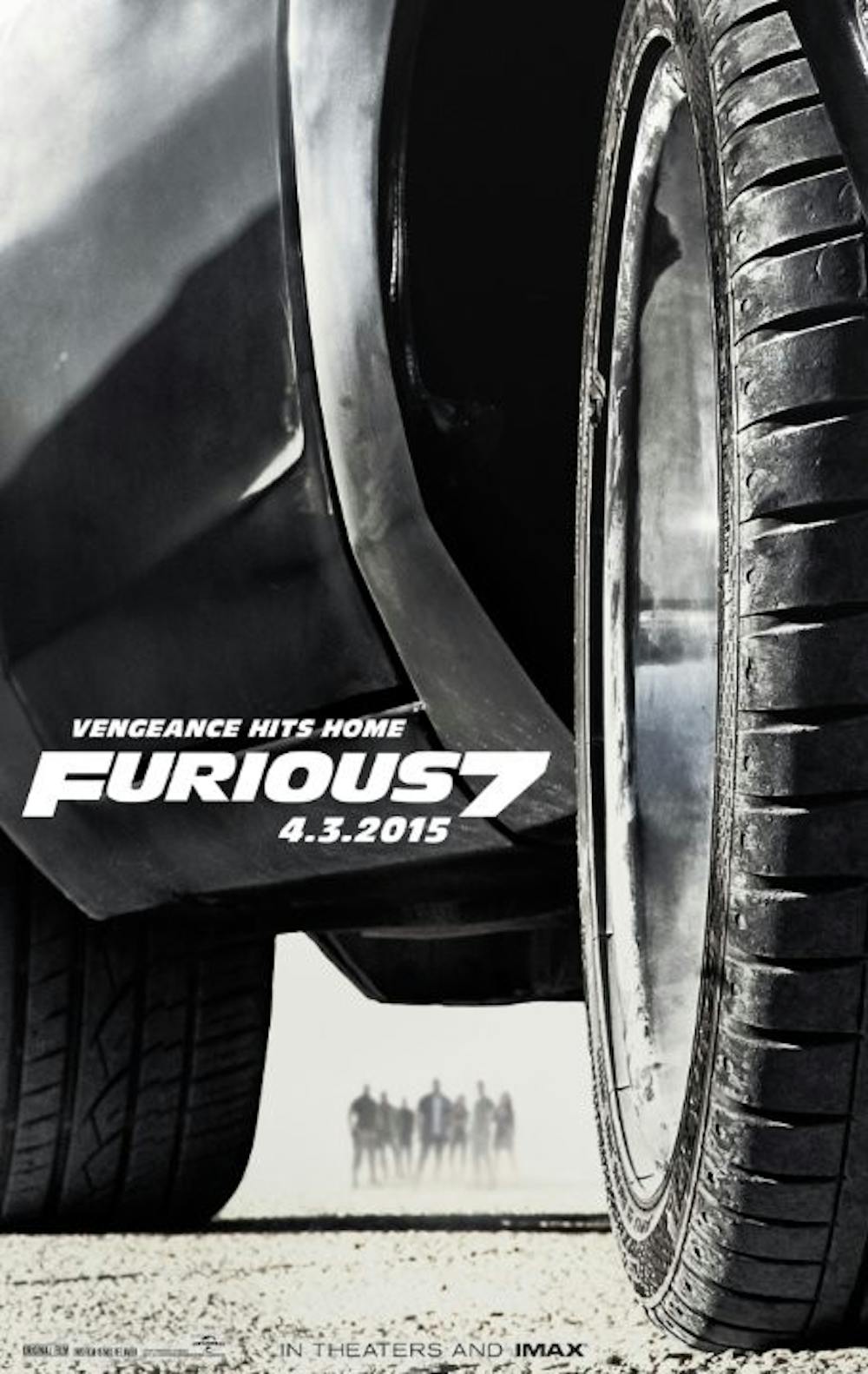Furious 7- movie poster