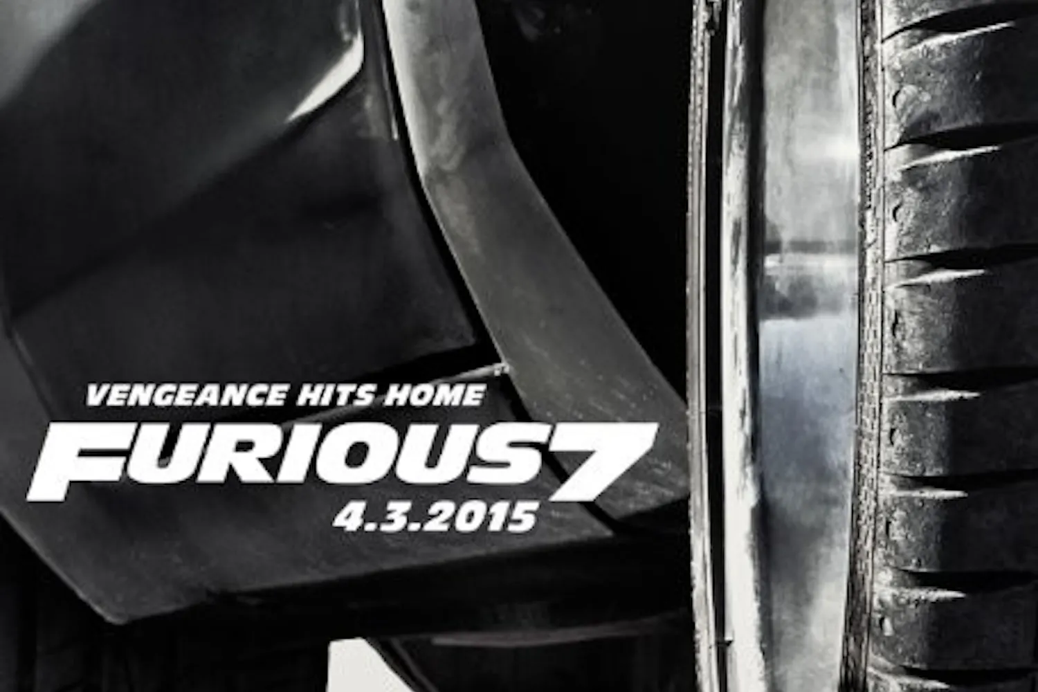Furious 7- movie poster