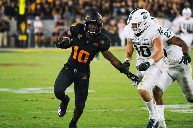ASU football team ranked for the first time since 2015 - The State Press