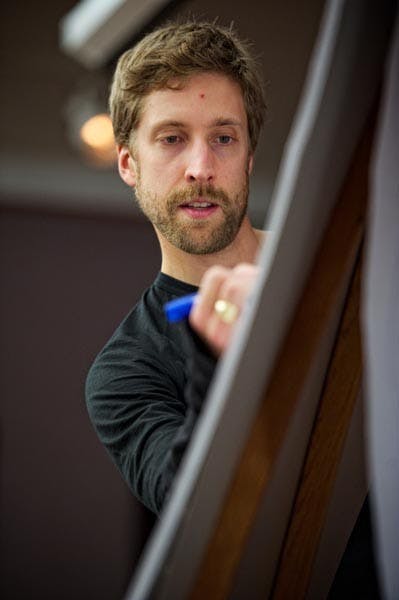 NINJA MASTER: The Entrepreneurs@ASU student organization is sponsoring a Ninja Training Camp. Geordie Aitken, a world-renowned ninja trainer and business consultant, will explain how elements of ninjas can be applied to business practices and leadership. (Photo Courtesy of Michael Arellano)