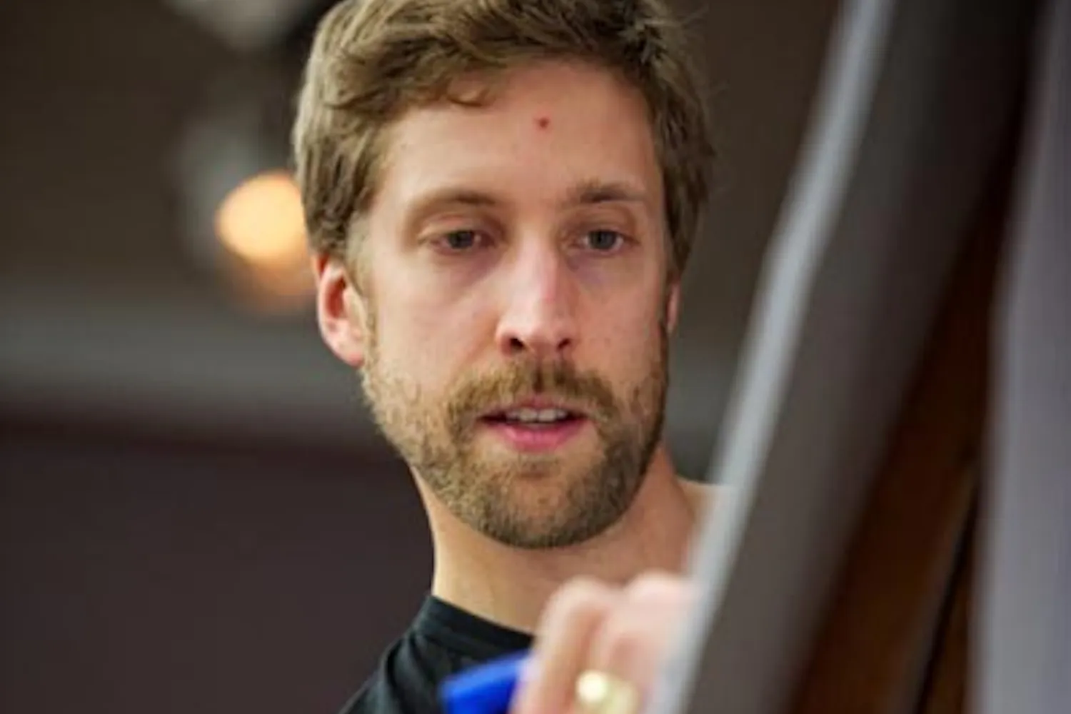 NINJA MASTER: The Entrepreneurs@ASU student organization is sponsoring a Ninja Training Camp. Geordie Aitken, a world-renowned ninja trainer and business consultant, will explain how elements of ninjas can be applied to business practices and leadership. (Photo Courtesy of Michael Arellano)