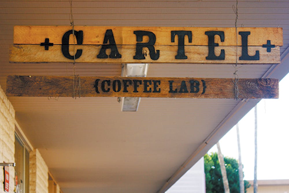 Cartel Coffee Lab The Arizona State Press