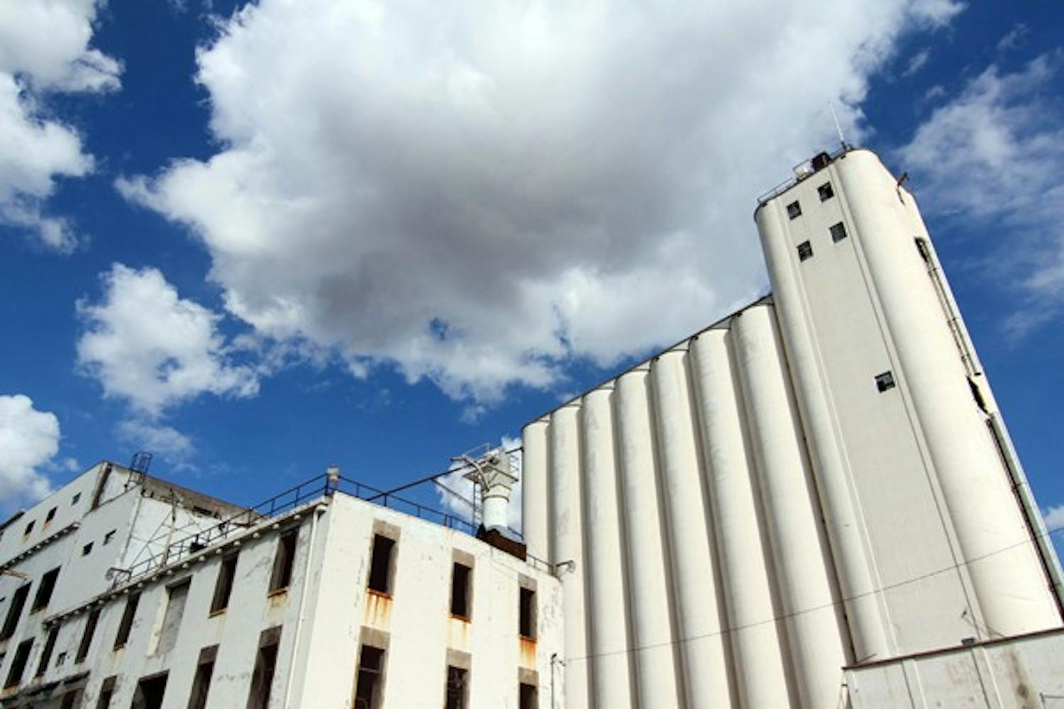 FACELIFT: Tempe is moving forward with the Hayden Flour Mill Revitalization project this week, which will restore the mill as a hub for community events. (Photo by Lisa Bartoli)