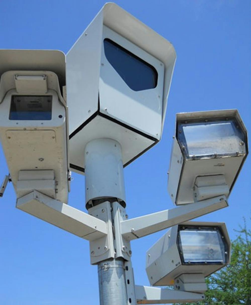The Arizona Department of Safety plans to renew Tempe's photo enforcement program starting July 18th. The completion of the program is estimated to take about a year. (Photo by Amy Dickson)         