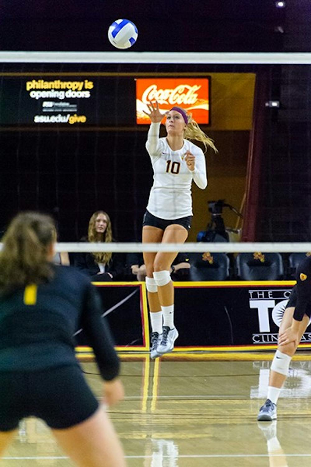 ASU Volleyball vs Iowa, Sept. 7th 2014