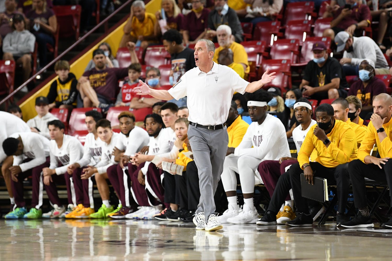 Q&A With Arizona State Coach Bobby Hurley - Sports Illustrated