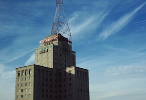 The Westward Ho hotel pictured on Thursday, February 2, 2017.