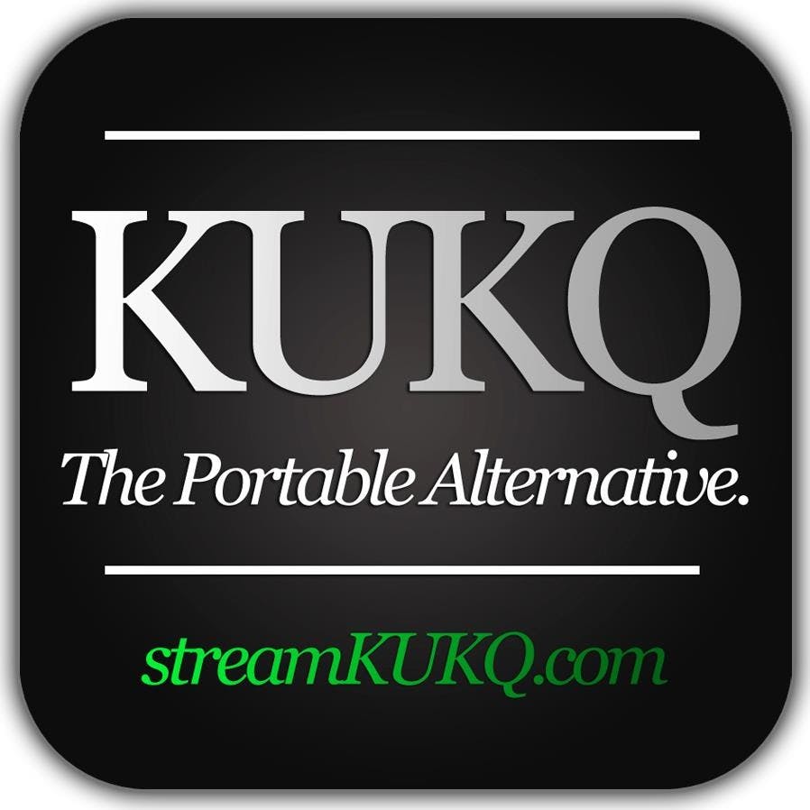 KUKQ's new logo. Photo from their website, kukq.com.