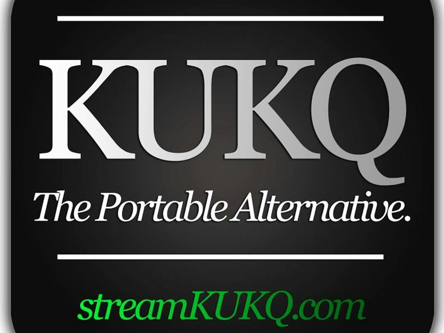 KUKQ's new logo. Photo from their website, kukq.com.